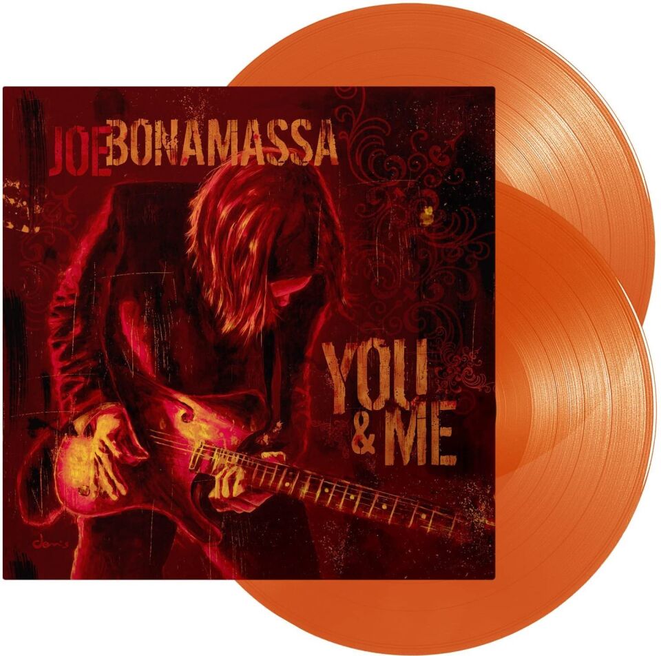 JOE BONAMASSA - YOU & ME (2006) - 2xLP 180GR 2022 ORANGE TRANSPARENT COLOURED EDITION SIFIR PLAK