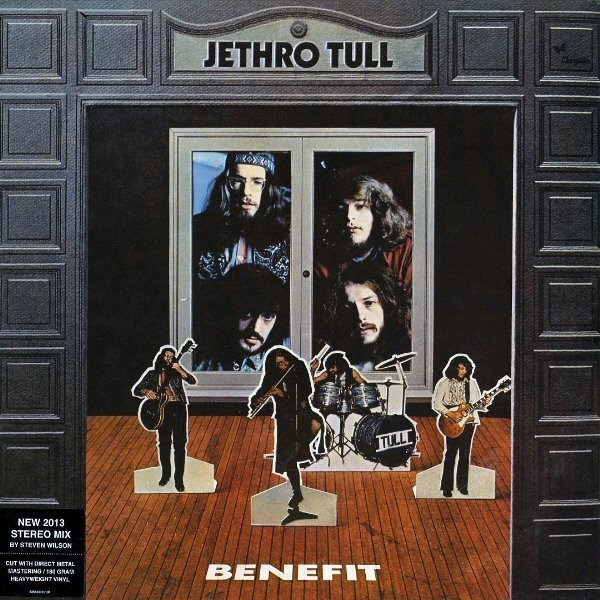 JETHRO TULL - BENEFIT (1970) - LP 180GR 2013 STEVEN WILSON MIX SIFIR