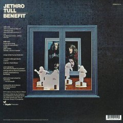 JETHRO TULL - BENEFIT (1970) - LP 180GR 2013 STEVEN WILSON MIX SIFIR