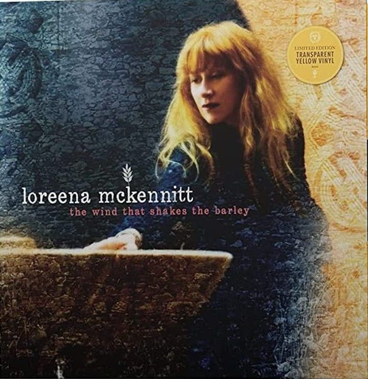 LOREENA MCKENNITT - THE WIND THAT SHAKES THE BARLEY (2010) - LP 2022 YELLOW COLOURED EDITION SIFIR PLAK