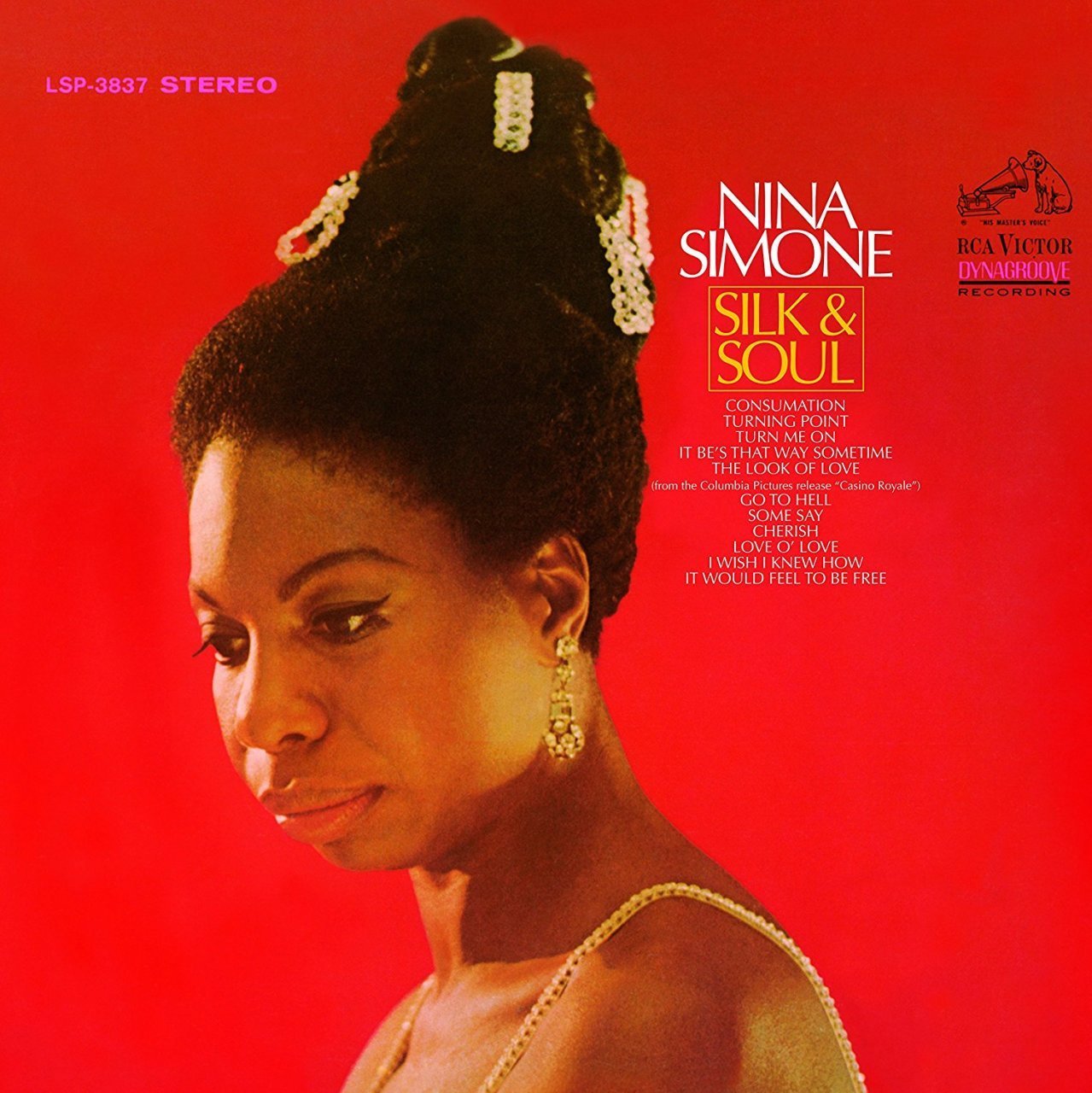 NINA SIMONE - SILK & SOUL (1967) - PLAK SIFIR