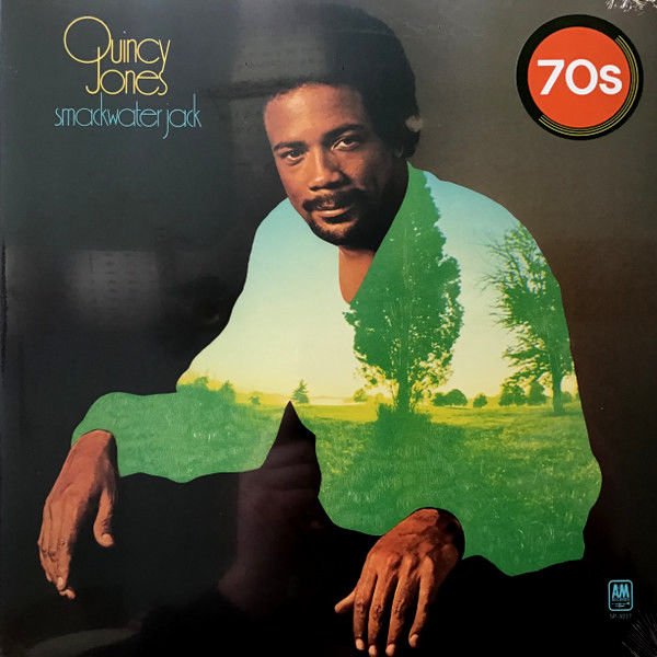 QUINCY JONES - SMACKWATER JACK (1971) - LP 2025 GREEN COLOURED EDITION ''VERVE 70s SERIES'' SIFIR PLAK