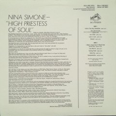 NINA SIMONE - SILK & SOUL (1967) - PLAK SIFIR