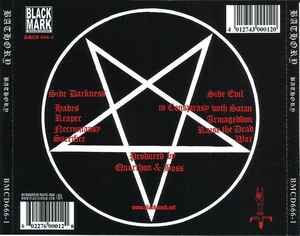BATHORY – BATHORY (1984) - CD REMASTERED REISSUE SIFIR