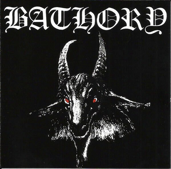 BATHORY – BATHORY (1984) - CD REMASTERED REISSUE SIFIR