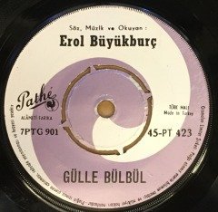 EROL BÜYÜKBURÇ CİLVELİ FERDA 45LİK 7''