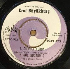 EROL BÜYÜKBURÇ CİLVELİ FERDA 45LİK 7''