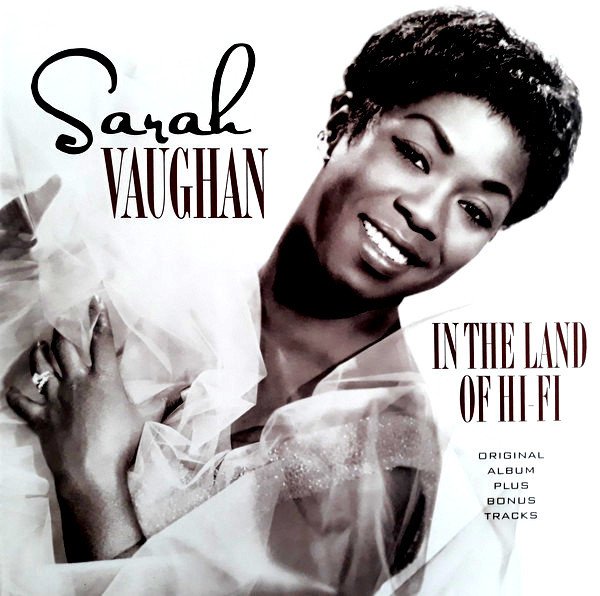 SARAH VAUGHAN - IN THE LAND OF HI-FI (1953) - LP JAZZ BLUES 2018 EDITION SIFIR PLAK