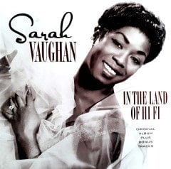 SARAH VAUGHAN - IN THE LAND OF HI-FI (1953) - LP JAZZ BLUES 2018 EDITION SIFIR PLAK