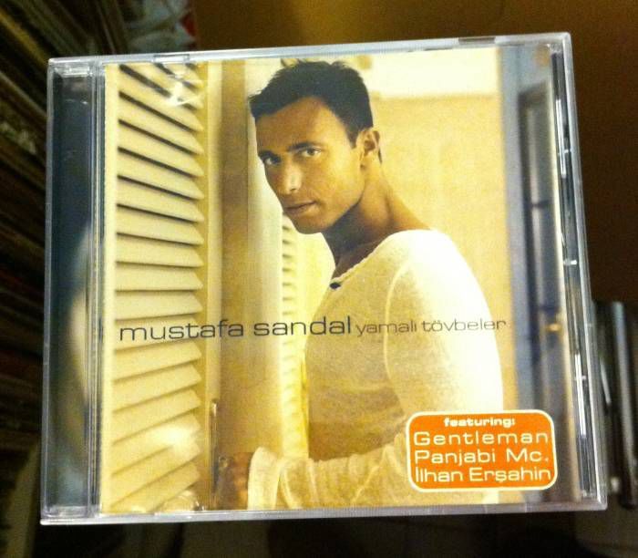 MUSTAFA SANDAL - YAMALI TÖVBELER CD 2.EL