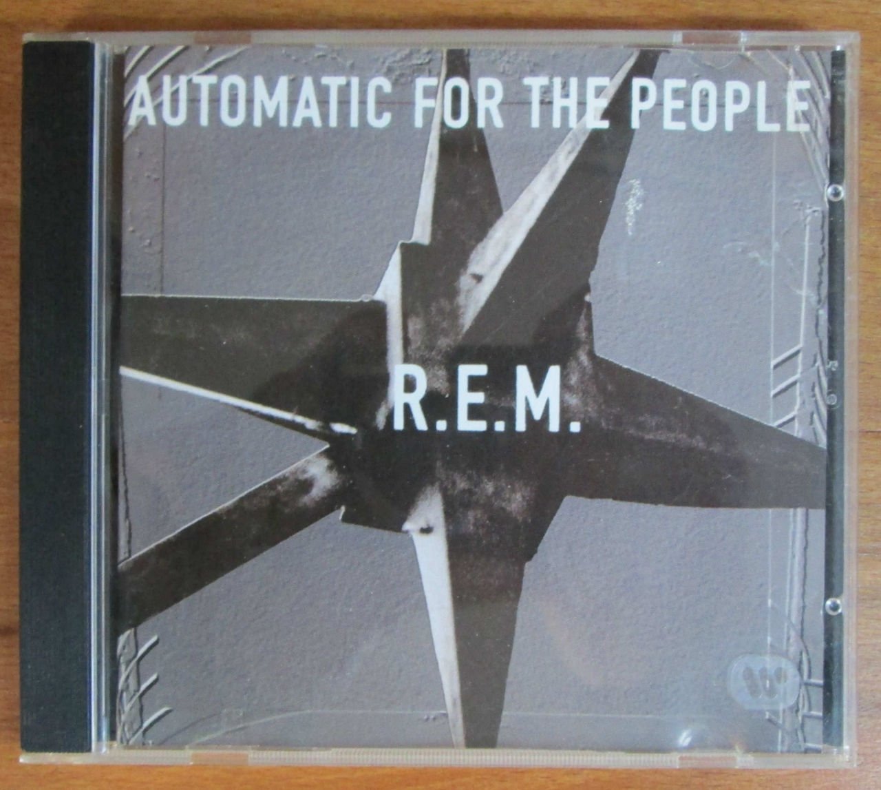 R.E.M. - AUTOMATIC FOR THE PEOPLE CD 2.EL