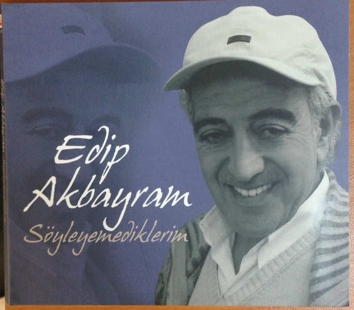 EDİP AKBAYRAM SÖYLEYEMEDİKLERİM CD 2.EL