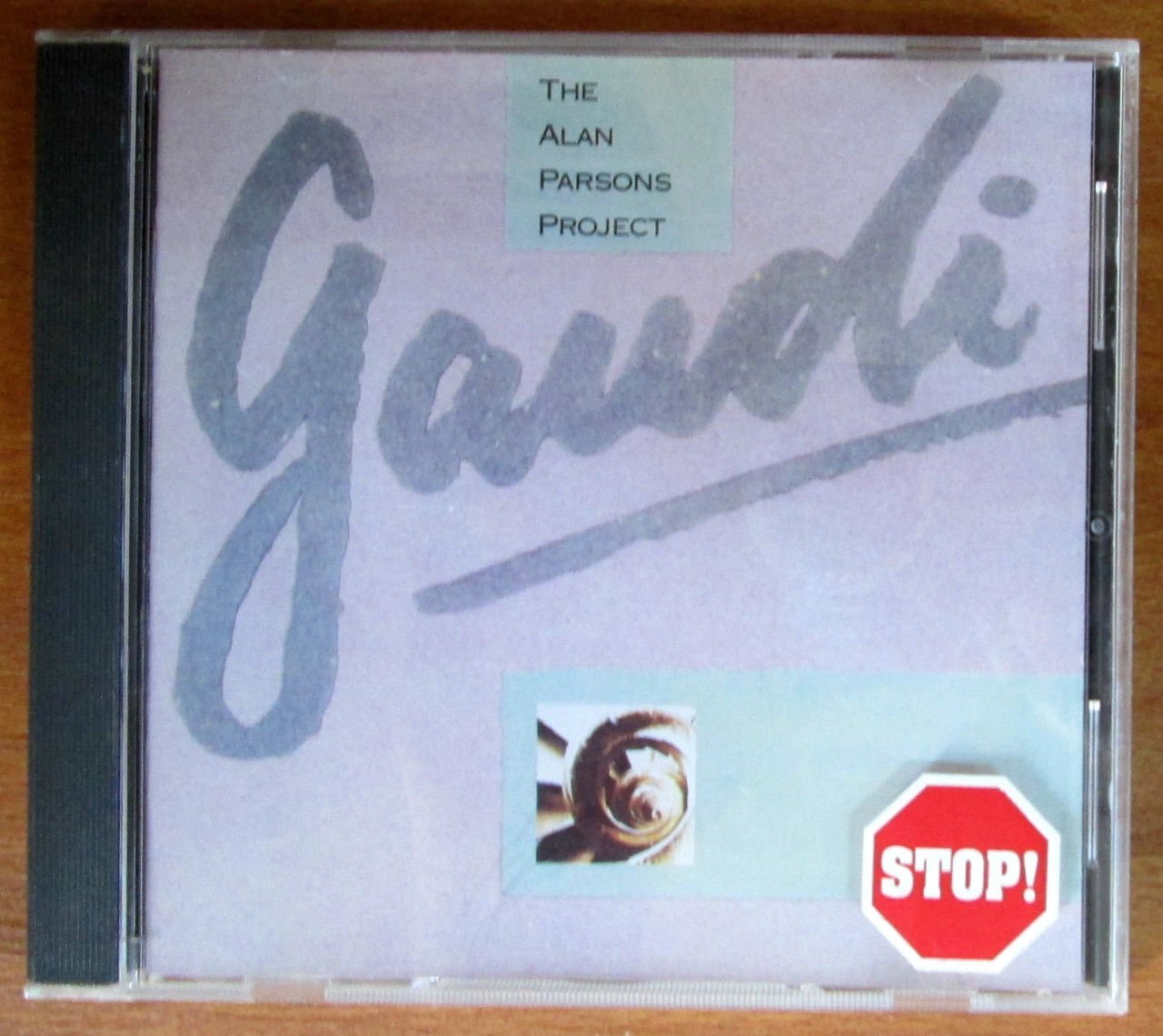 THE ALAN PARSONS PROJECT - GAUDI  (1987) - CD 2.EL