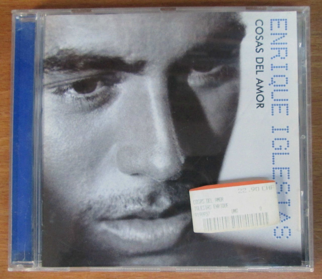 ENRIQUE IGLESIAS - COSAS DEL AMOR (1998) - CD 2.EL