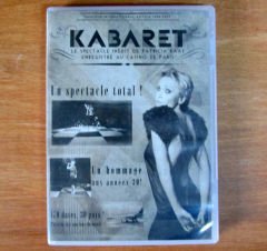 PATRICIA KAAS - KABARET - DVD 2.EL