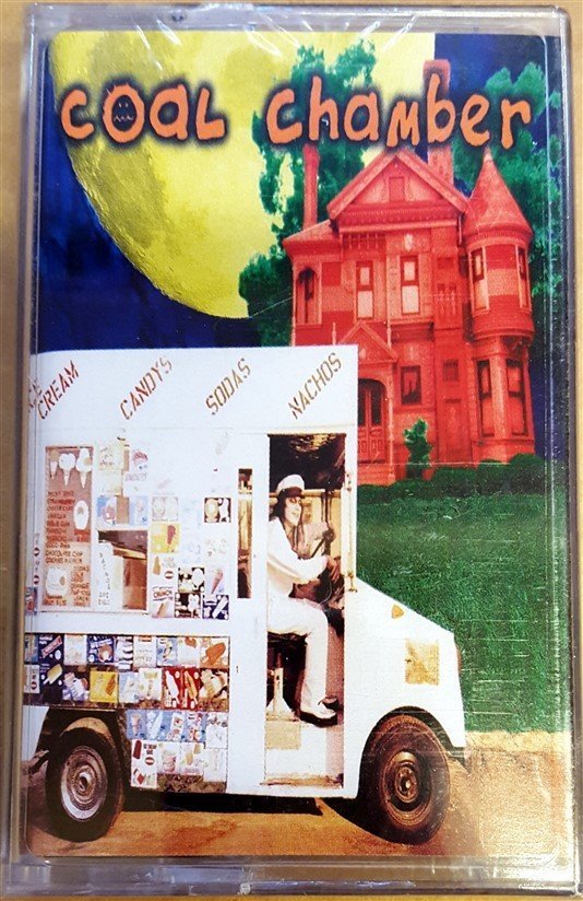 COAL CHAMBER - COAL CHAMBER CASSETTE MADE IN TURKEY ''NEW''