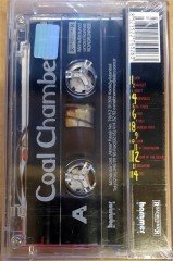COAL CHAMBER - COAL CHAMBER CASSETTE MADE IN TURKEY ''NEW''