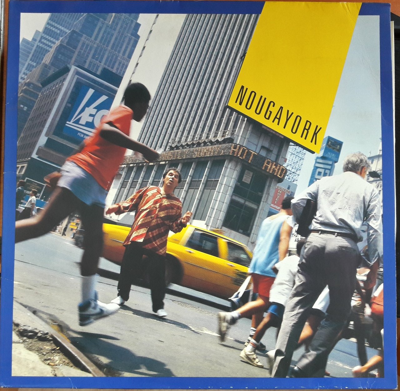 CLAUDE NOUGARO - NOUGAYORK (1987) - PLAK 2.EL