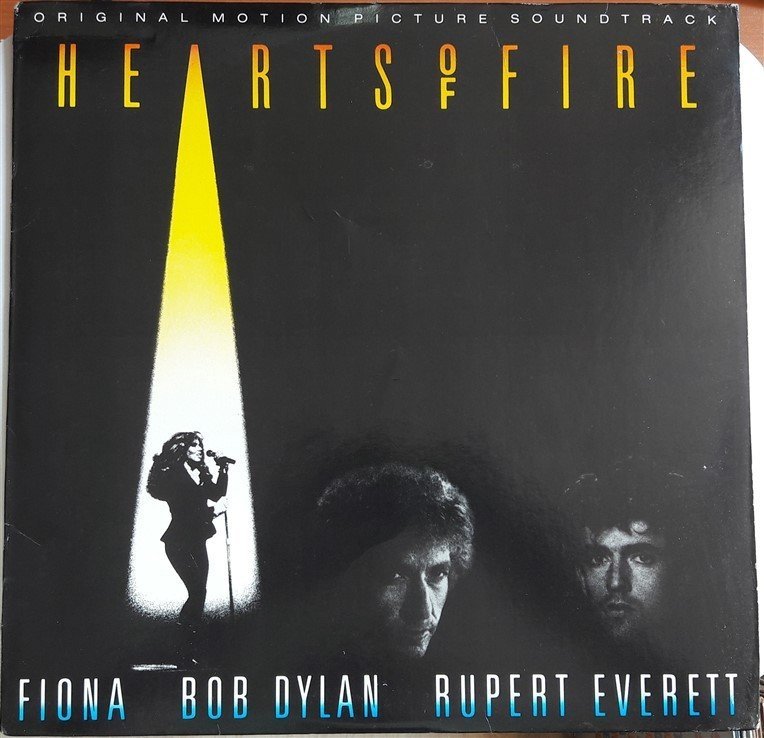 HEARTS OF FIRE - SOUNDTRACK - 2.EL PLAK