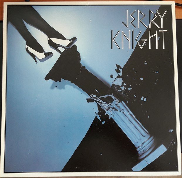 JERRY KNIGHT - JERRY KNIGHT (1980) - 2.EL PLAK