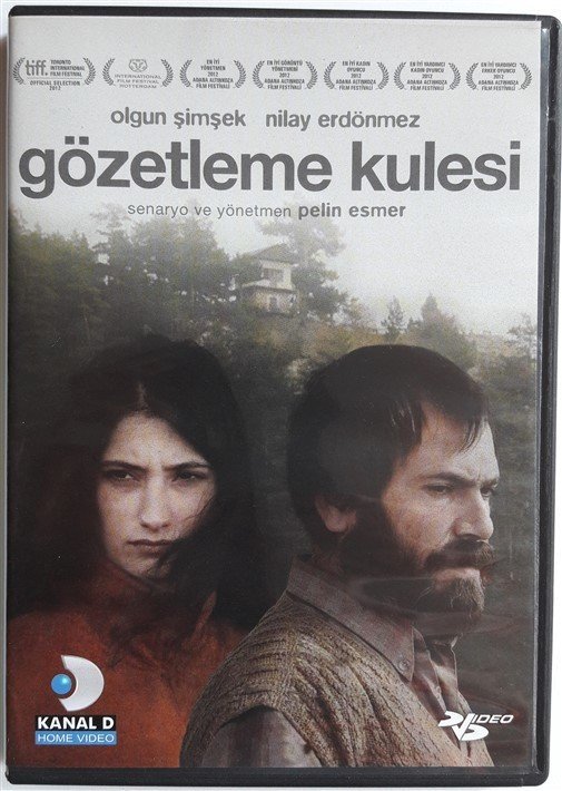 GÖZETLEME KULESİ - OLGUN ŞİMŞEK - NİLAY ERDÖNMEZ - PELİN ESMER - DVD 2.EL