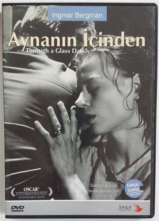 AYNANIN İÇİNDEN - SÅSOM I EN SPEGEL - HARRIET ANDERSSON - MAX VON SYDOW - INGMAR BERGMAN - DVD 2.EL