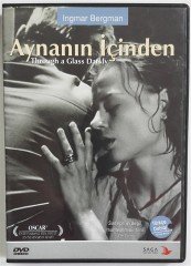 AYNANIN İÇİNDEN - SÅSOM I EN SPEGEL - HARRIET ANDERSSON - MAX VON SYDOW - INGMAR BERGMAN - DVD 2.EL