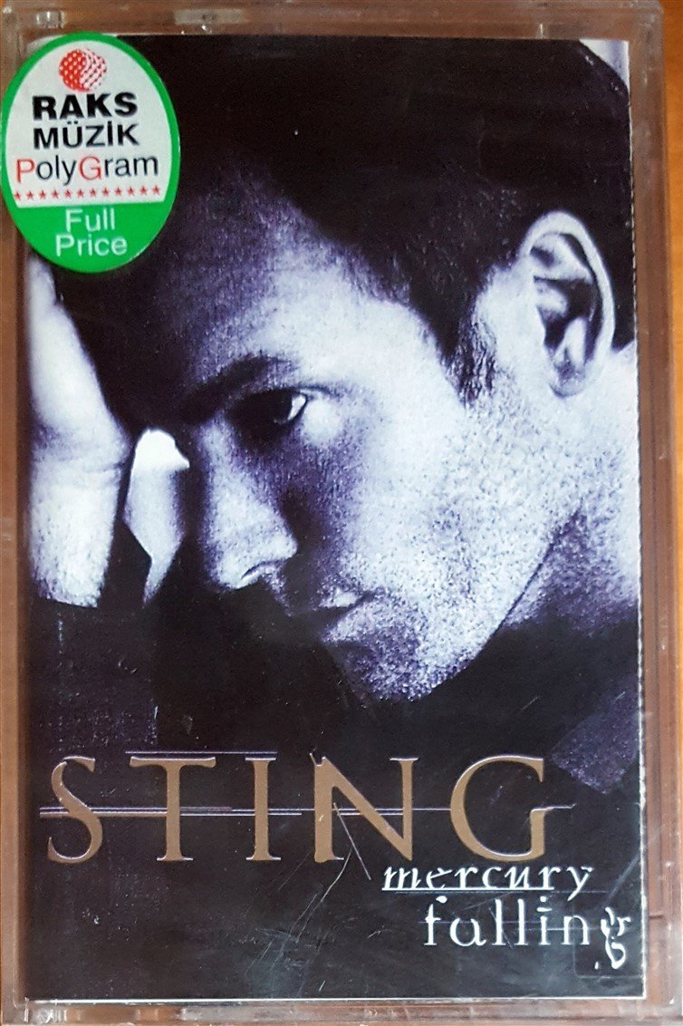 STING - MERCURY FALLING (1996) RAKS KASET SIFIR