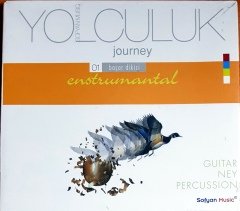 YOLCULUK / JOURNEY / BAŞAR DİKİCİ / GUITAR, NEY, PERCUSSION / SOFYAN MUSIC CD SIFIR