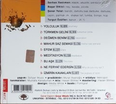 YOLCULUK / JOURNEY / BAŞAR DİKİCİ / GUITAR, NEY, PERCUSSION / SOFYAN MUSIC CD SIFIR