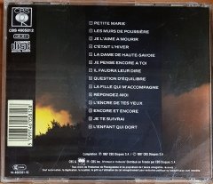 CABREL - 77-87 / FRANCIS CABREL (1987) CBS CD 2.EL