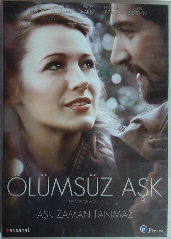 ÖLÜMSÜZ AŞK - THE AGE OF ADALINE - BLAKE LIVELY - MICHIEL HUISMAN - HARRISON FORD - DVD 2.EL