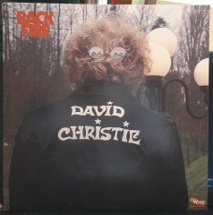 DAVID CHRISTIE - BACK FIRE (1978) - PLAK 2.EL