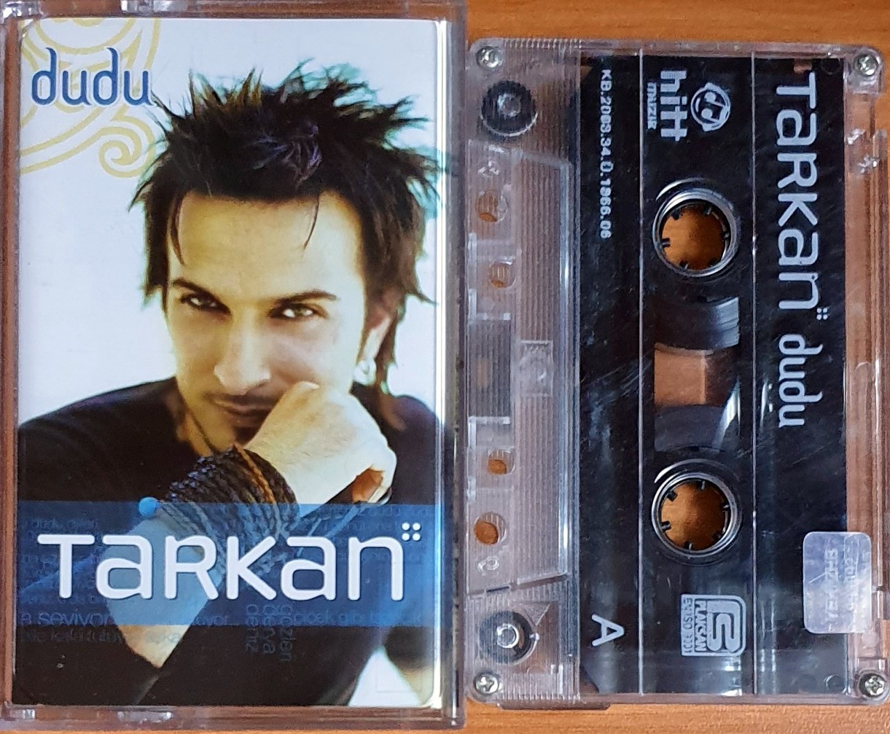 TARKAN - DUDU (2003) - KASET HİTT MÜZİK 2.EL