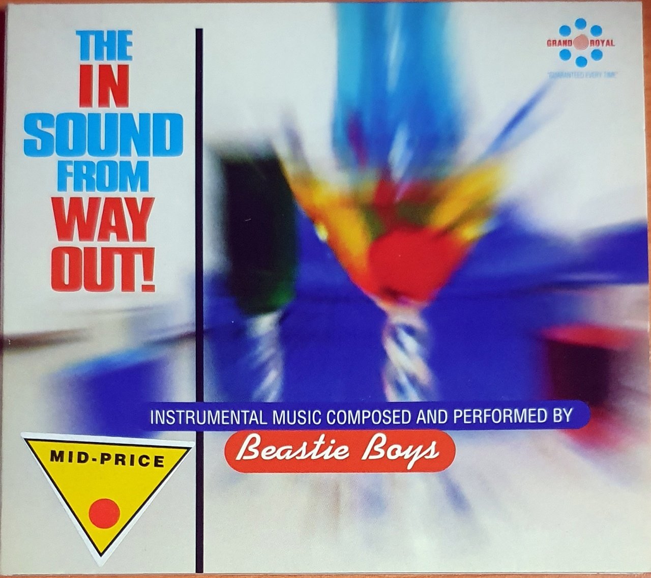 BEASTIE BOYS - THE IN SOUND FROM WAY OUT (1996) - CD 2.EL