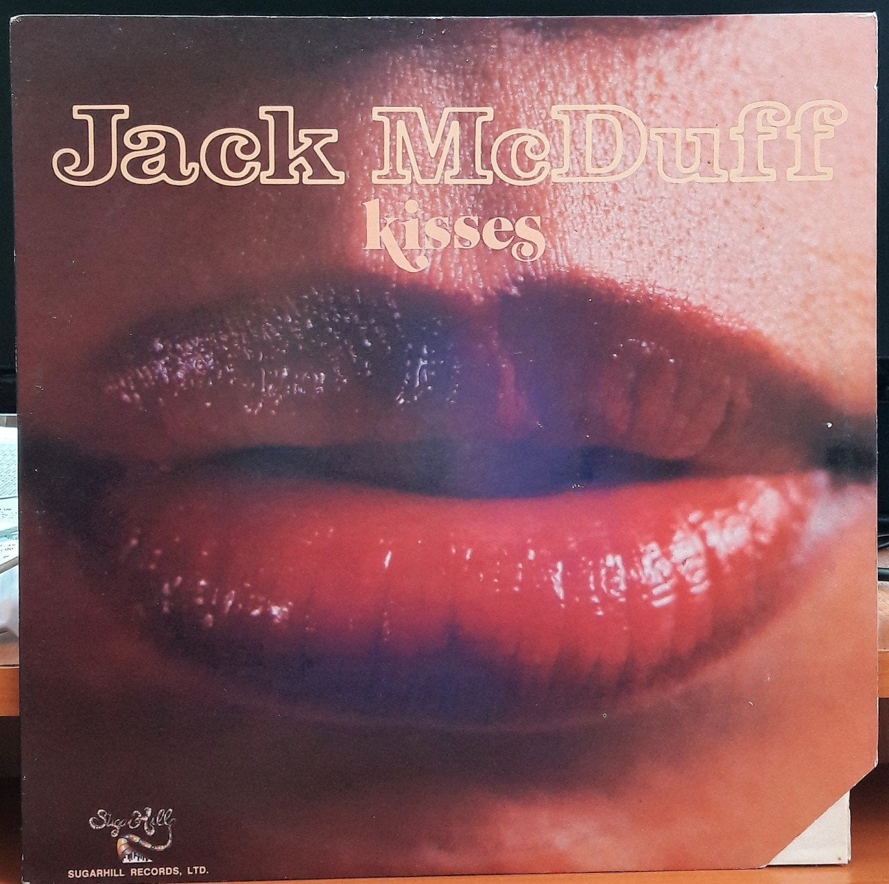 JACK McDUFF - KISSES (1981) - PLAK 2.EL