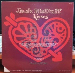 JACK McDUFF - KISSES (1981) - PLAK 2.EL