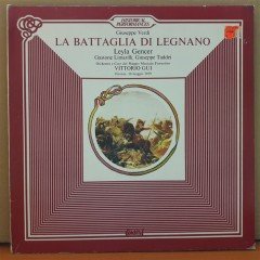VERDI: LA BATTAGLIA DI LEGNANO, LEYLA GENCER, VITTORIO GUI (1959) - 2PLAK 2.EL