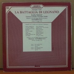 VERDI: LA BATTAGLIA DI LEGNANO, LEYLA GENCER, VITTORIO GUI (1959) - 2PLAK 2.EL