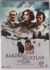 BAKİRE İLE KURTLAR - LA JEUNE FILLE ET LES LOUPS - LÆTITA CASTA - GILLES LEGRAND - DVD 2.EL