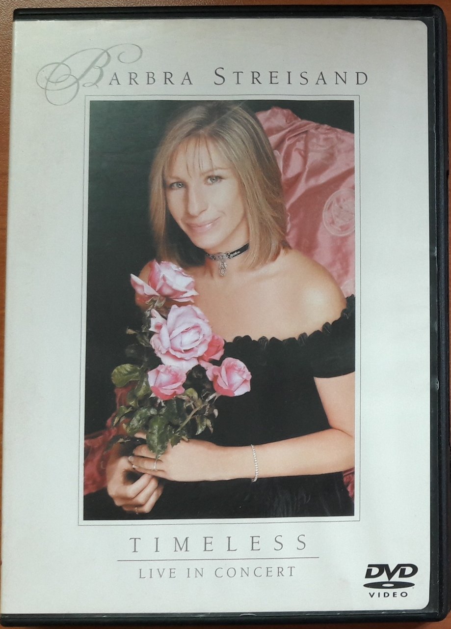 BARBRA STREISAND - TIMELESS LIVE IN CONCERT (2001) - DVD 2.EL