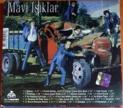 MAVİ IŞIKLAR - MAVİ IŞIKLAR (2002) - CD ADA MÜZİK 2.EL