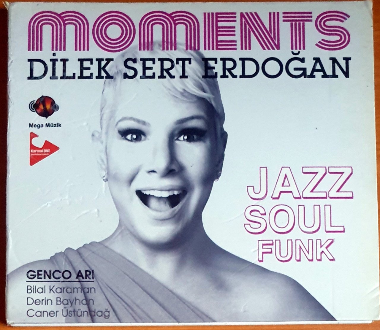 DİLEK SERT ERDOĞAN - MOMENTS - CD 2.EL