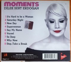 DİLEK SERT ERDOĞAN - MOMENTS - CD 2.EL