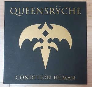QUEENSRYCHE - CONDITION HÜMAN (2015) - LP+CD+7'' LIMITED EDITION BOX SET 2.EL