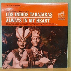 LOS INDIOS TABAJARAS - ALWAYS IN MY HEART (1964) - LP 2.EL PLAK