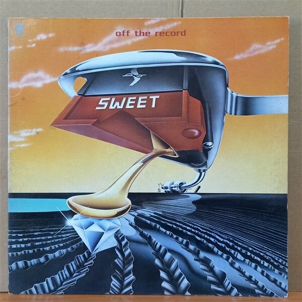 SWEET – OFF THE RECORD (1977) - LP 2.EL PLAK