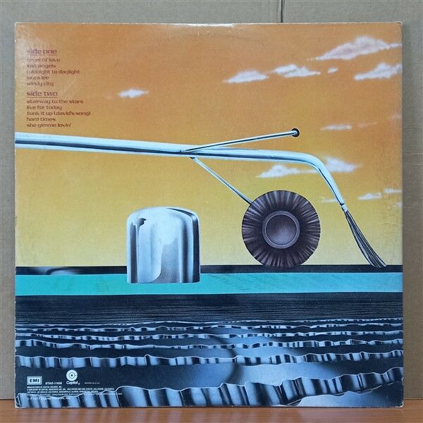 SWEET – OFF THE RECORD (1977) - LP 2.EL PLAK