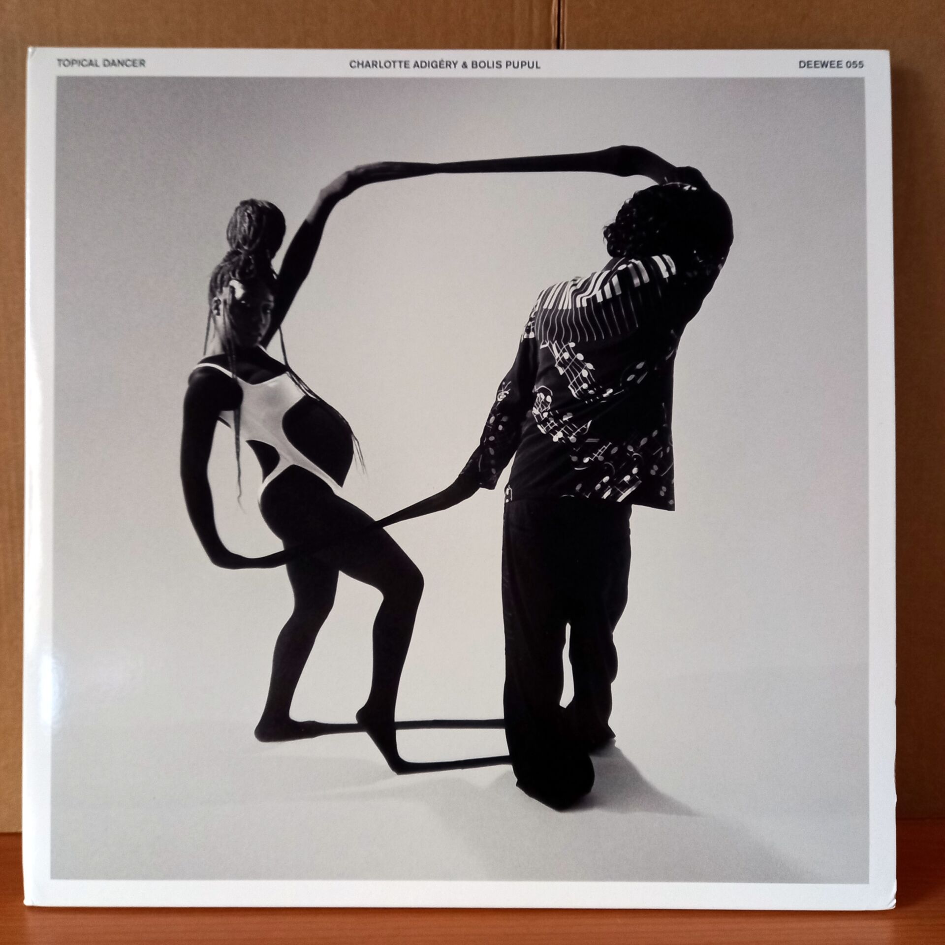 CHARLOTTE ADIGERY & BOLIS PUPUL – TOPICAL DANCER (2022) - 2LP 2.EL PLAK