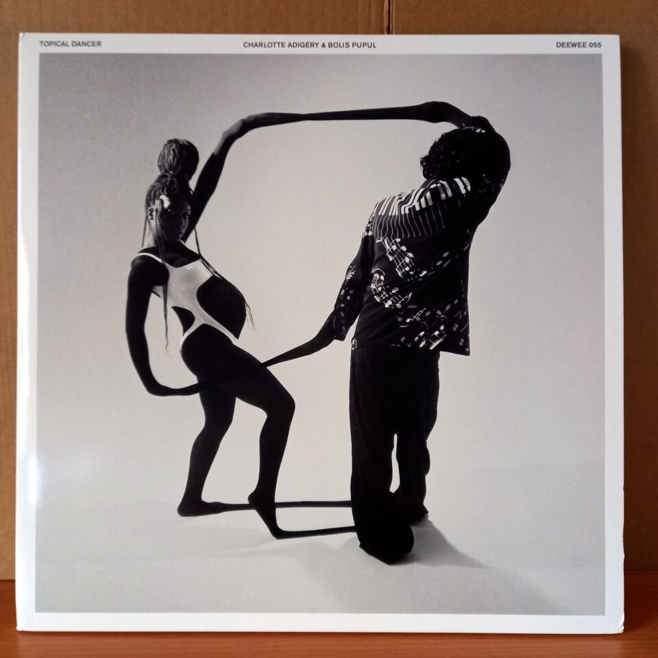 CHARLOTTE ADIGERY & BOLIS PUPUL – TOPICAL DANCER (2022) - 2LP 2.EL PLAK